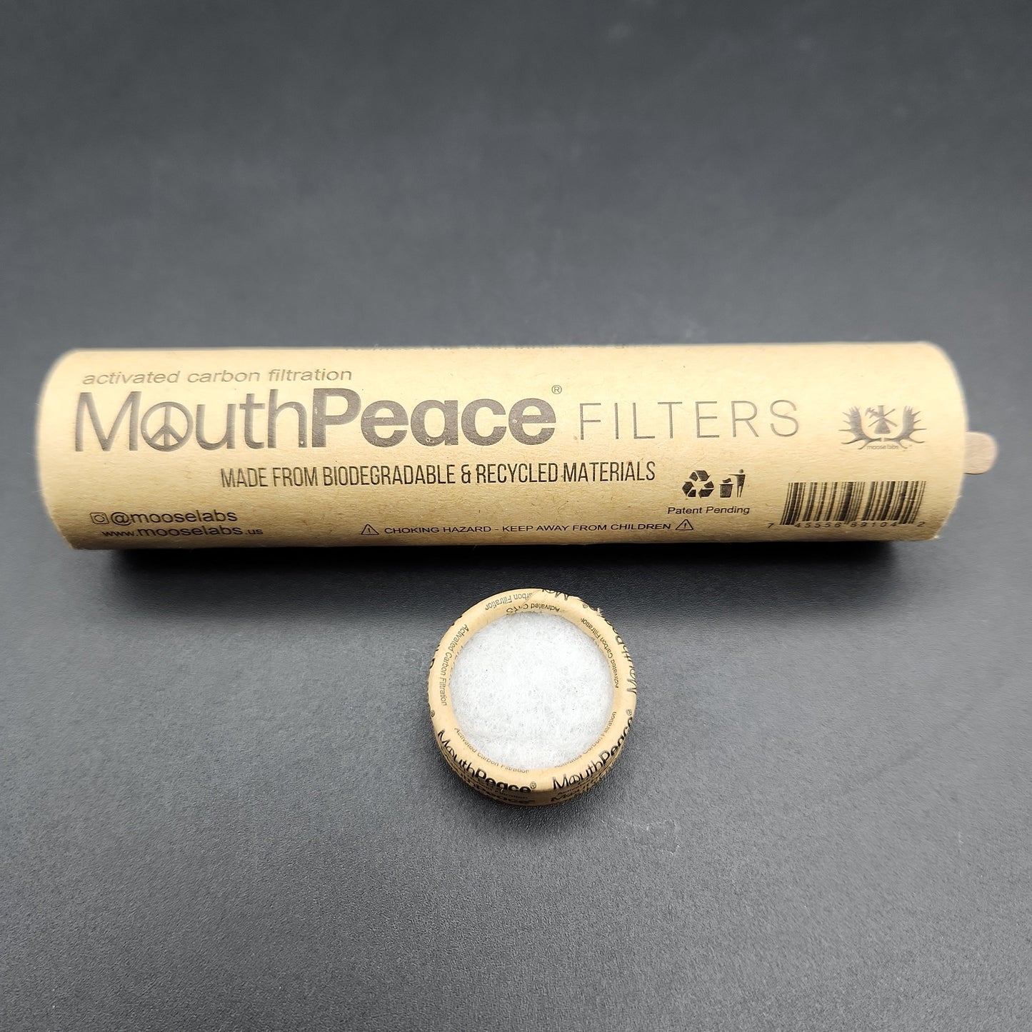 Moose Labs MouthPeace Original - Filter Refill Roll