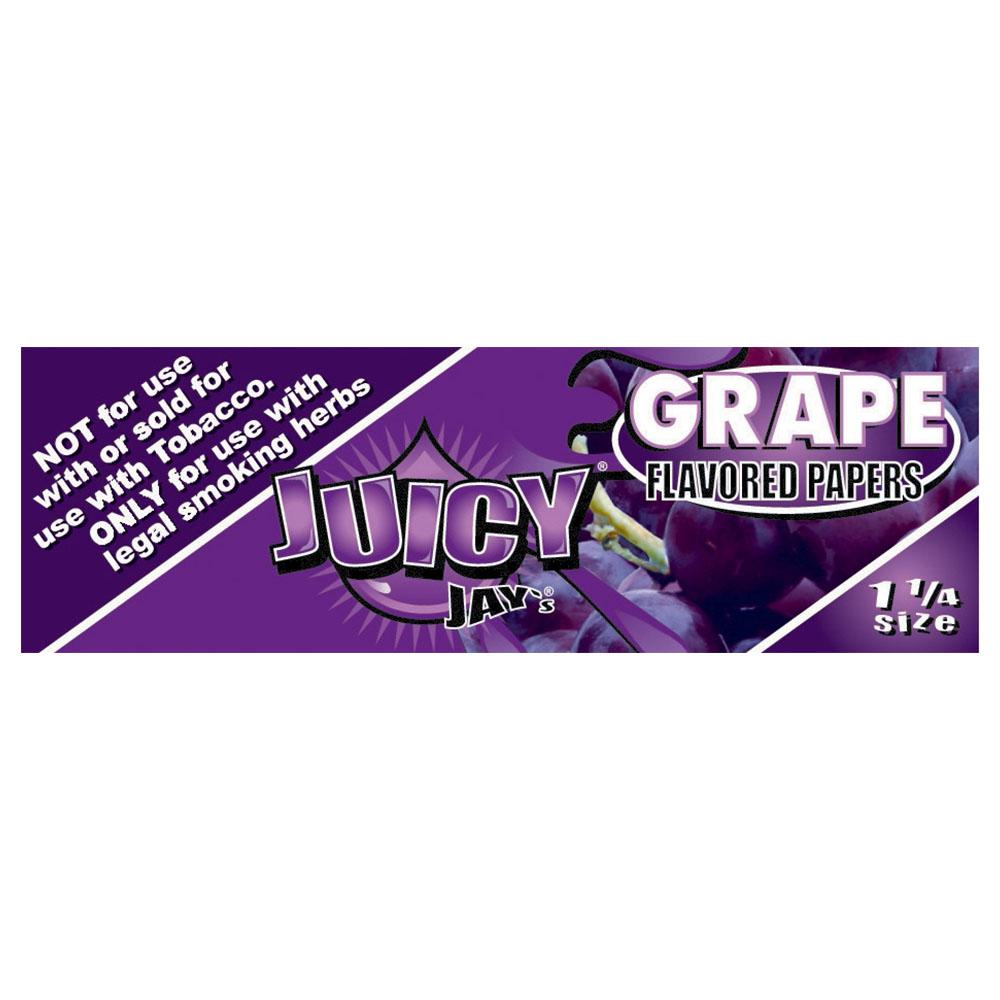 Juicy Jay's Flavored Rolling Papers | 1 1/4 Inch