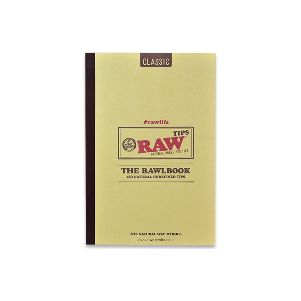 RAW rolling paper Tips