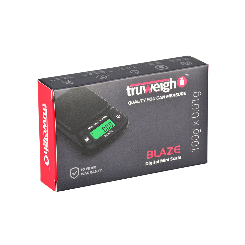 Truweigh BLAZE Digital Mini Scale | 12pc Display