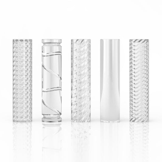 ETCHED QUARTZ PILLARS (5PK)