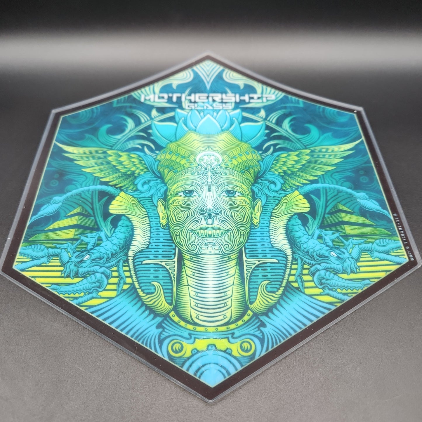 Mothership Hex Mats