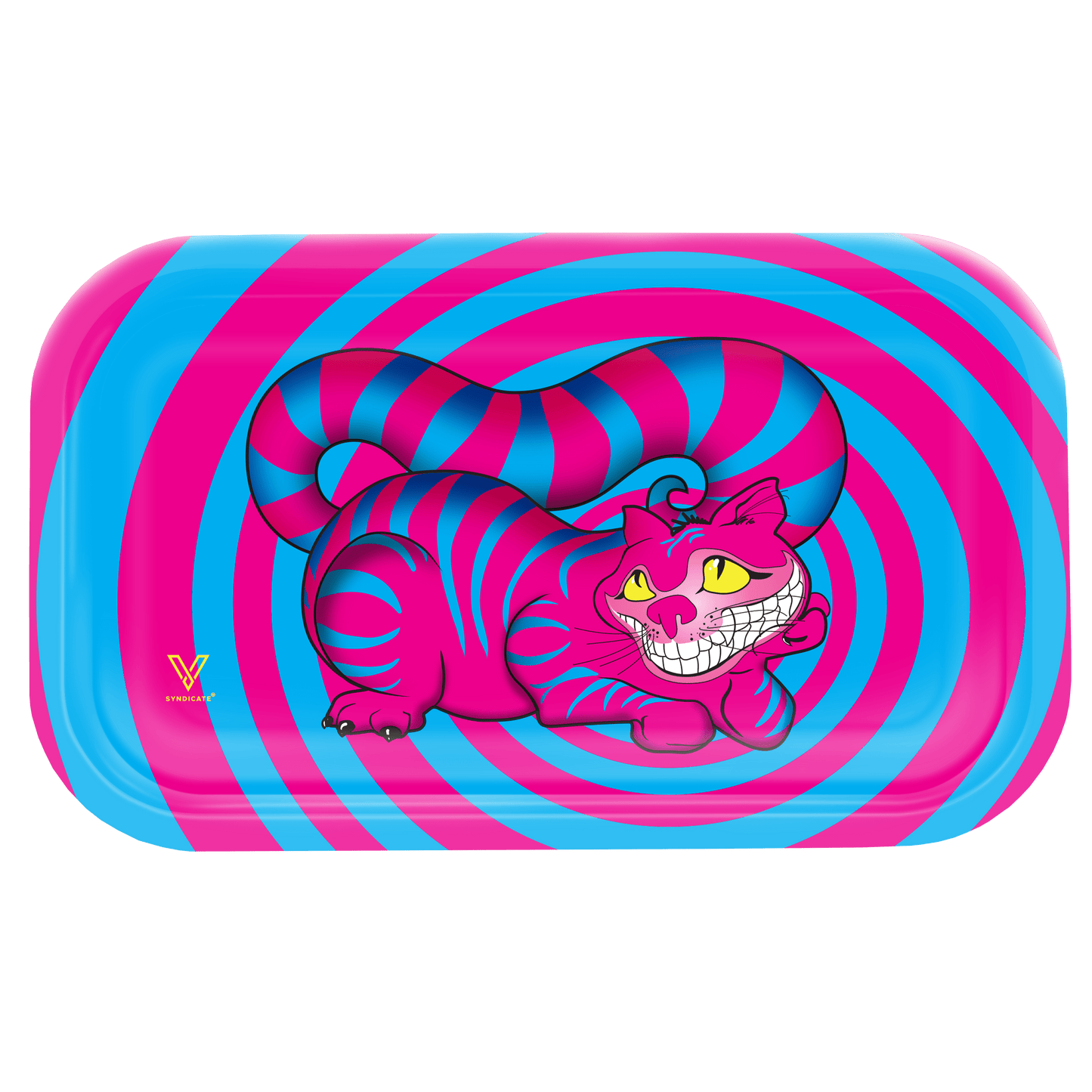 Seshigher Cat Metal Rollin' Tray