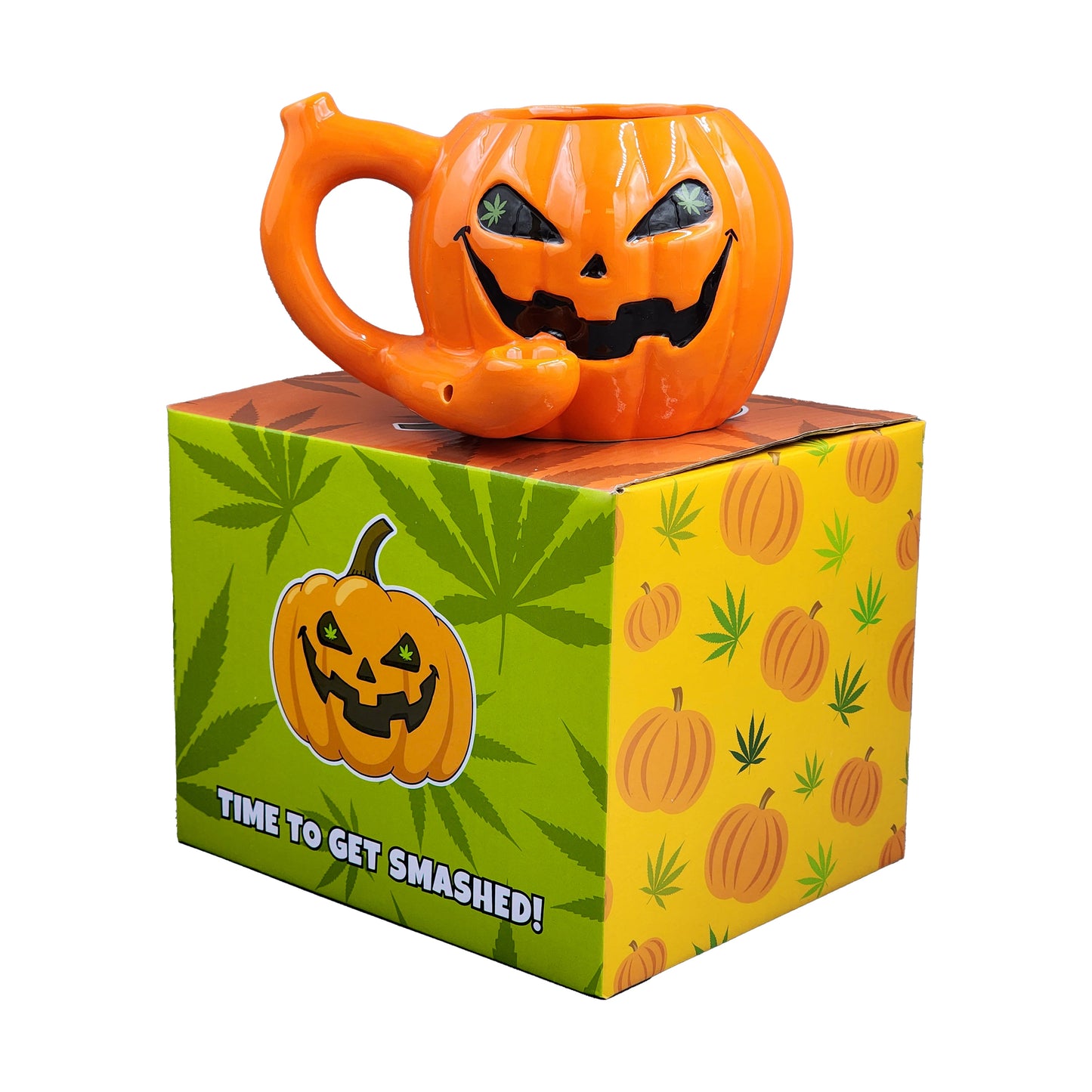 Pumpkin Pipe Mug