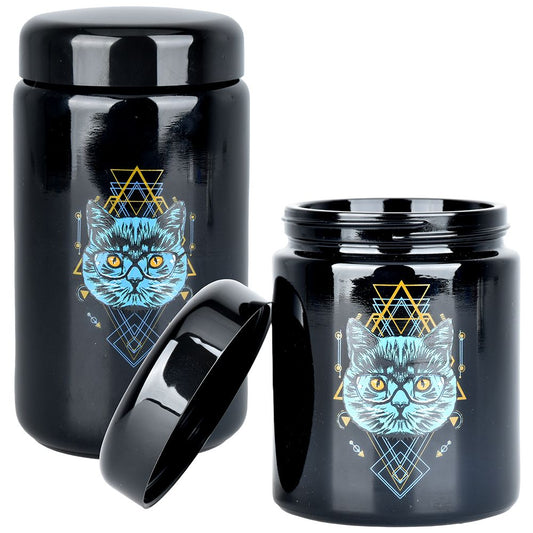 Pulsar 420 Jars UV Screw Top | Sacred Cat