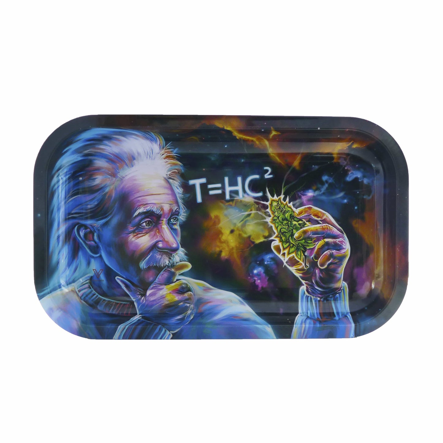 T=HC2 Einstein Black Hole Metal Rollin' Tray