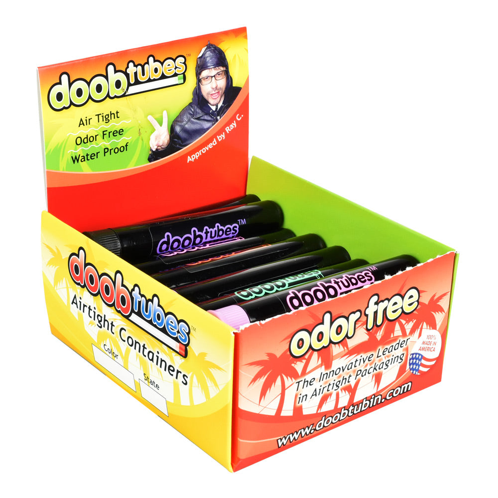 Doobtubes - Black - 25 PC DISPLAY