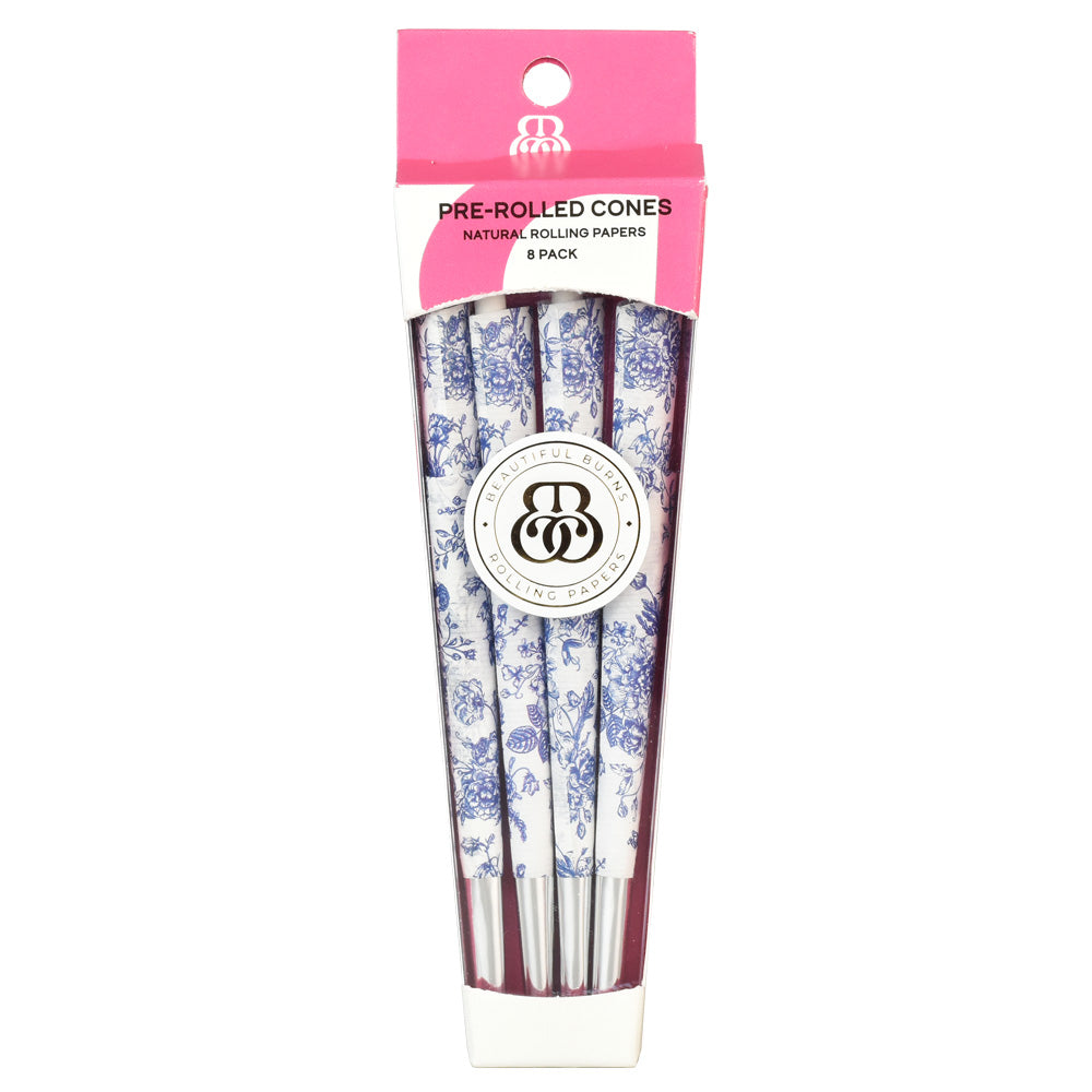 Beautiful Burns Pre-Rolled Cones - 8pk