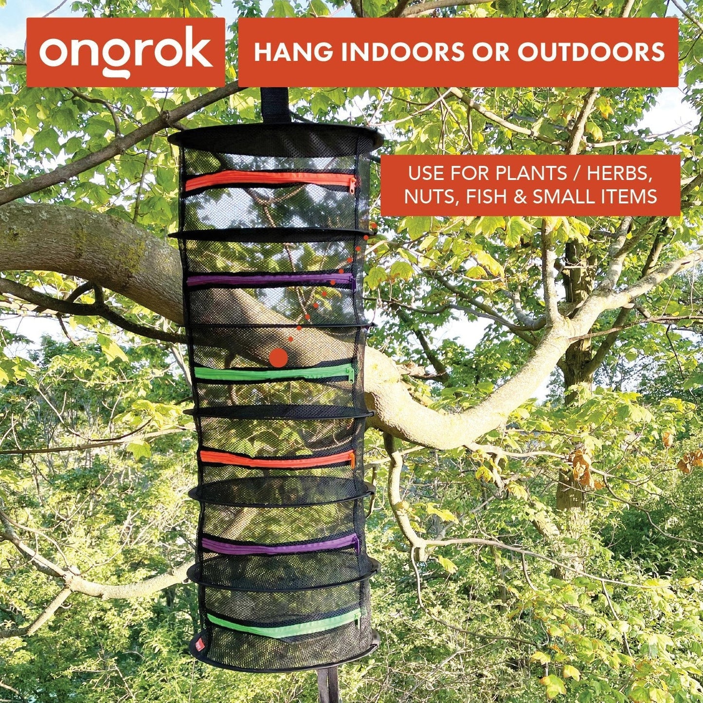 Ongrok Mesh Drying Net