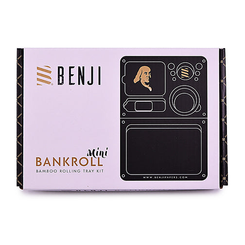 Benji - Bankroll Mini Bamboo Tray Kit