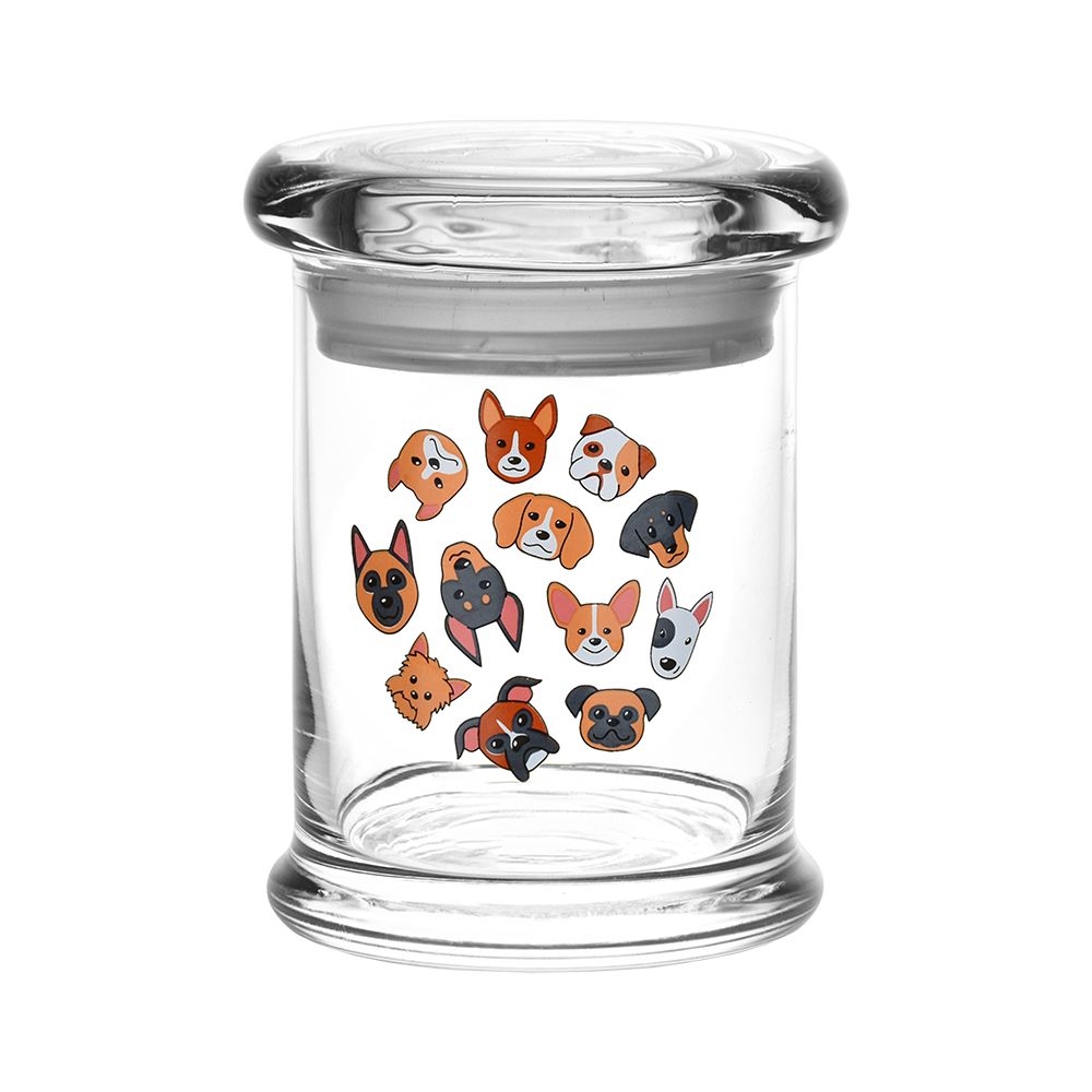 Pulsar 420 Jars Pop Top | Woof Pack