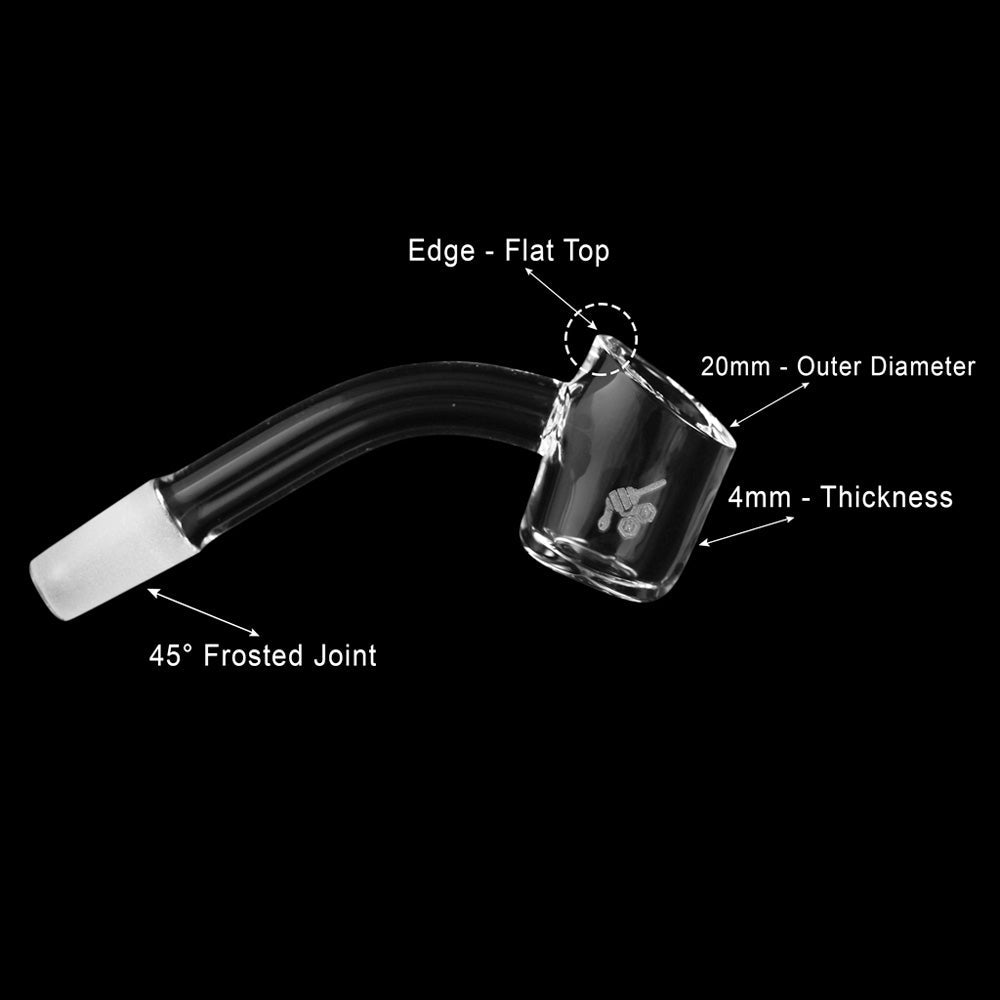 ORIGINAL QUARTZ BANGER - 45° DEGREE | YL