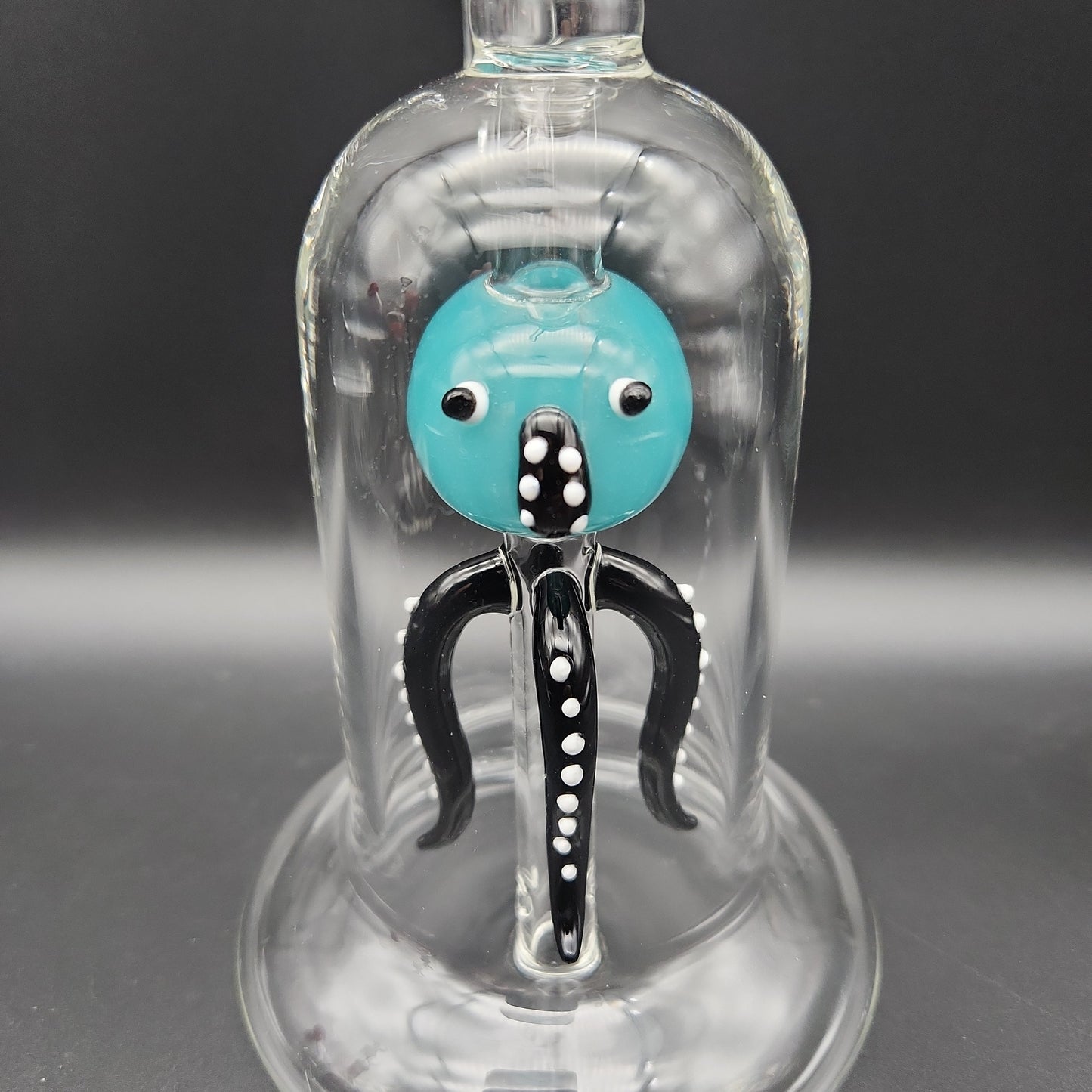 7.5" Upright Friendly Squid Bubbler