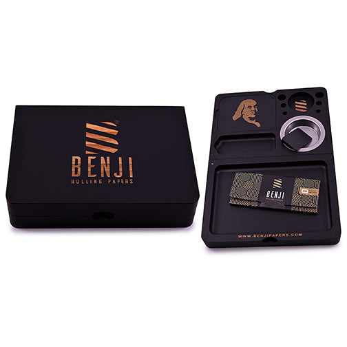 Benji - Bankroll Mini Bamboo Tray Kit