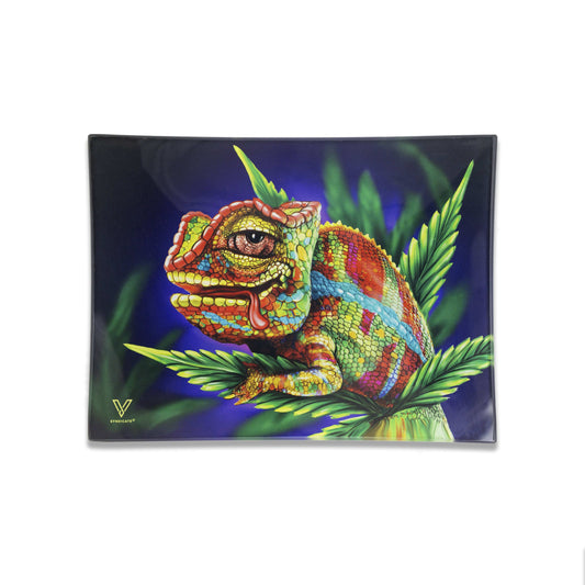 Cloud 9 Chameleon Glass Rollin' Tray