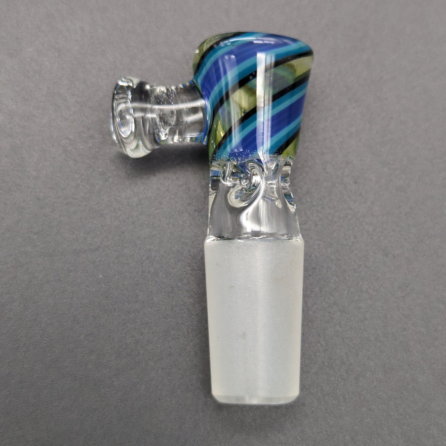 14mm Worked Triple Pinch Bowl Slides - by Texas Hot Glass