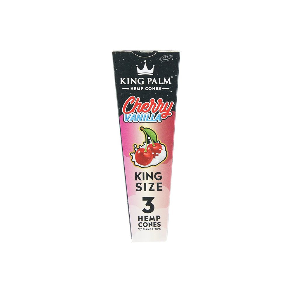 King Palm Hemp Cones | 3pc | King Size | 30pk Display