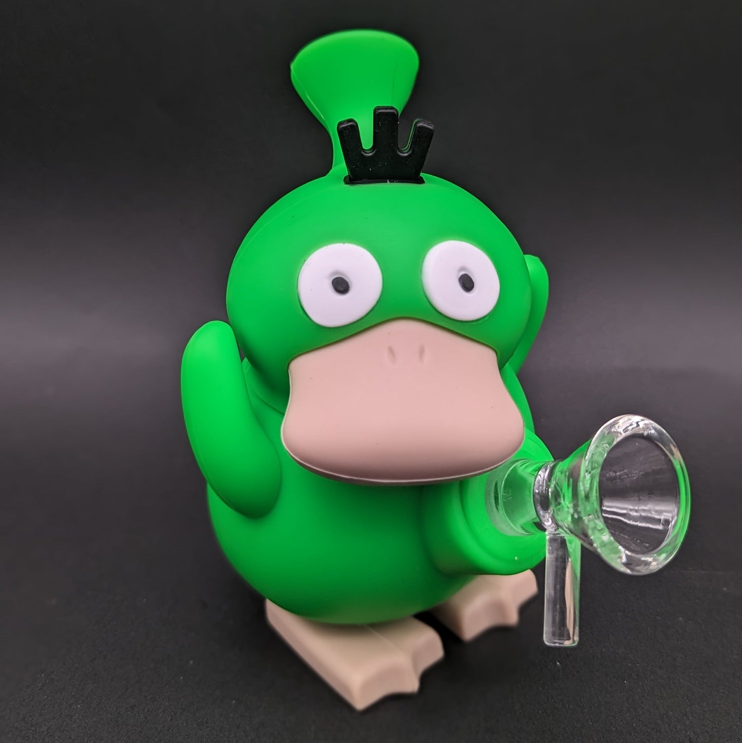 Psychic Duck Mini Silicone Bong