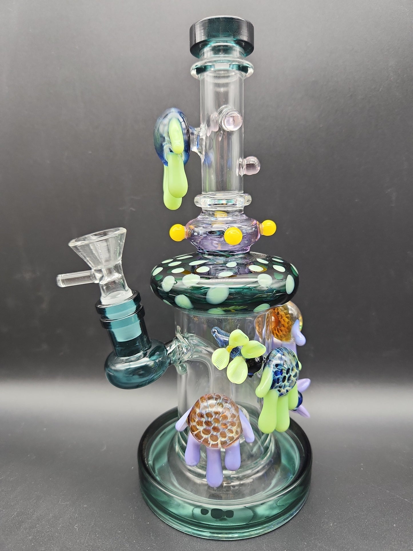 9" Dragonfly Honeycomb Drip Water Pipe