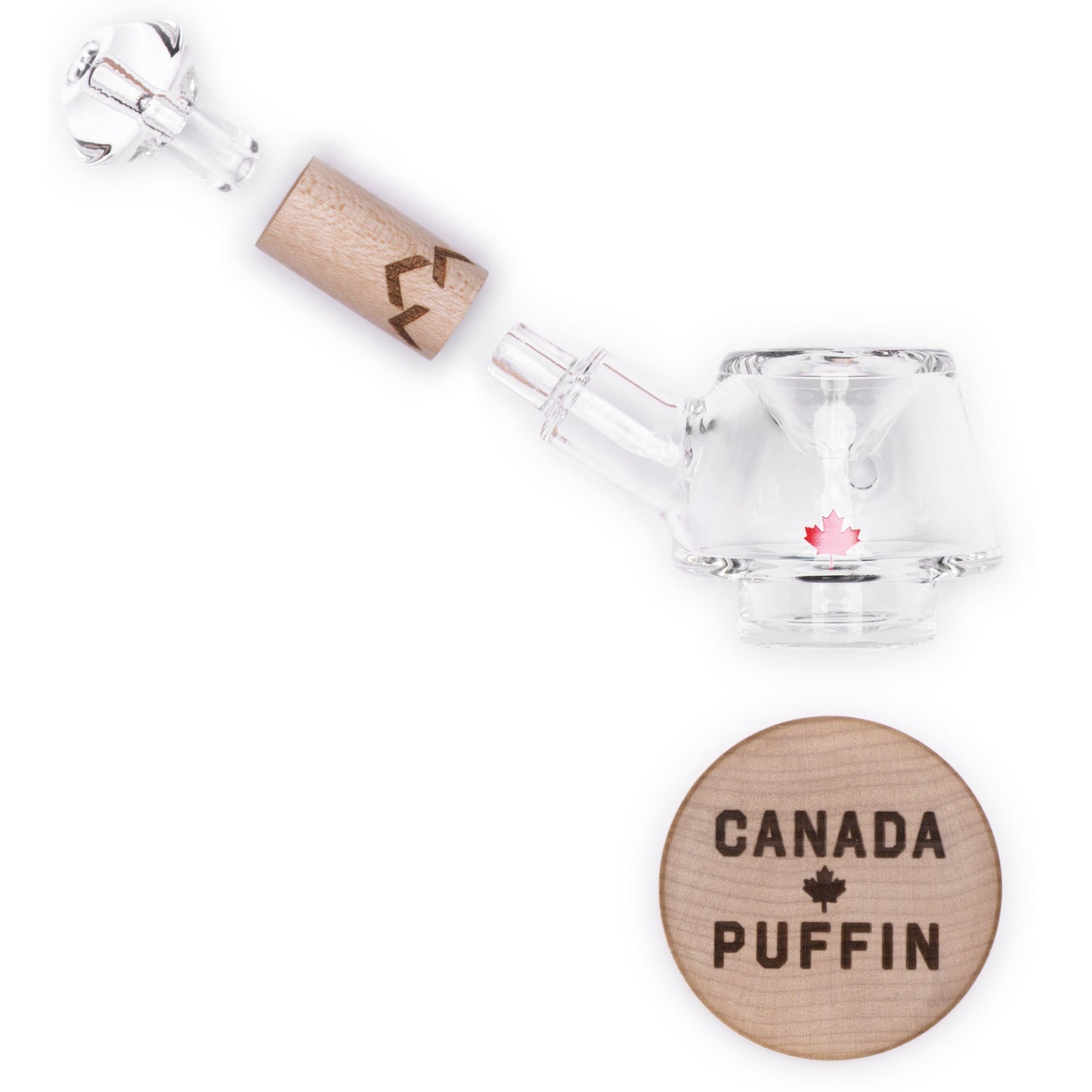 Canada Puffin Stone Spoon Pipe