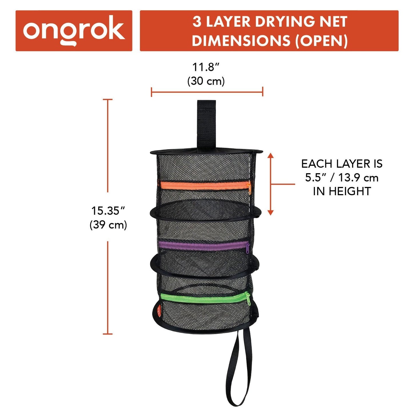 Ongrok Mesh Drying Net