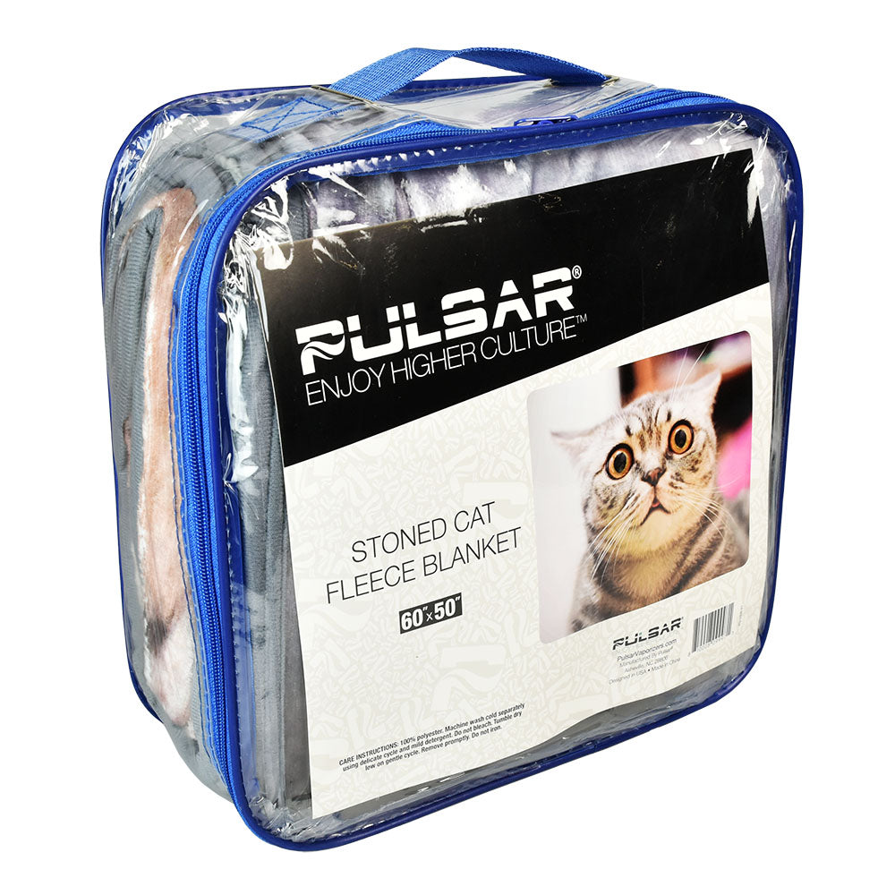 Pulsar Fleece Throw Blanket