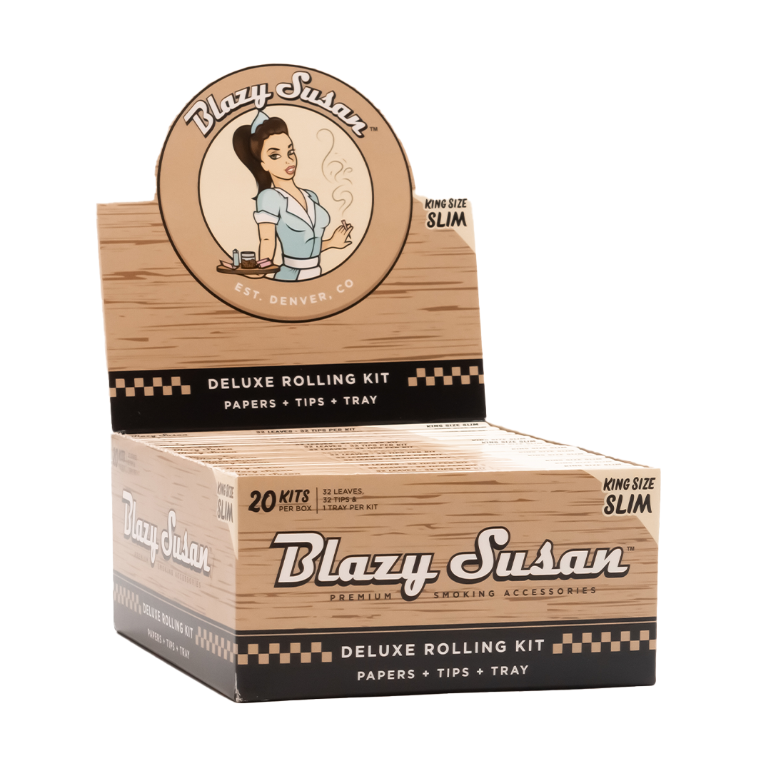 Blazy Susan Unbleached Rolling Papers