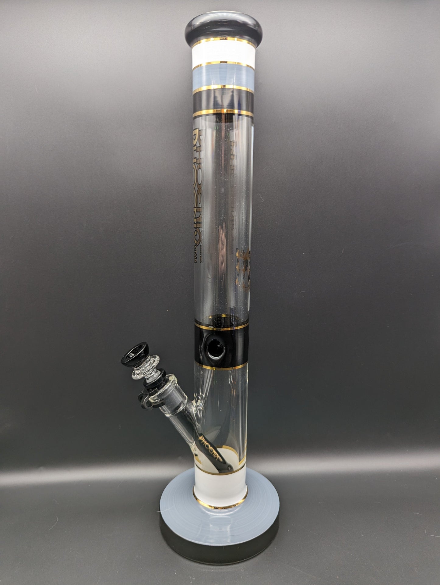 18" Phoenix High Class Straight Tube Bong