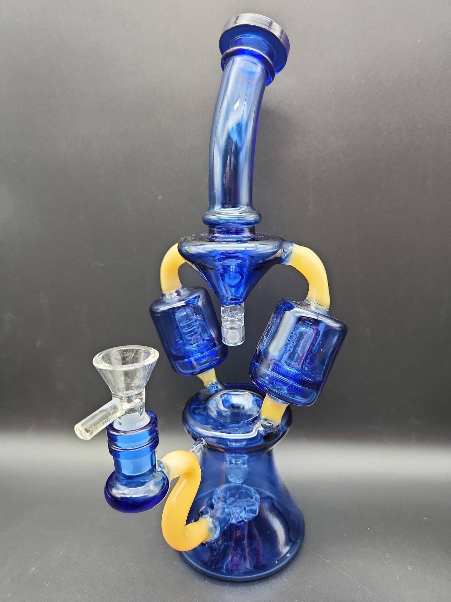 11" Twin Slit Open Circuit Recycler