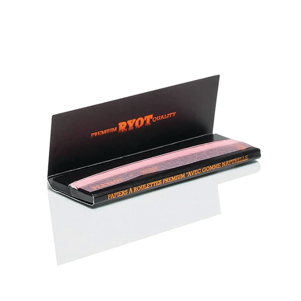 25PC DISP - Playboy x RYOT Rolling Papers - Rose Gold / 1 1/4"