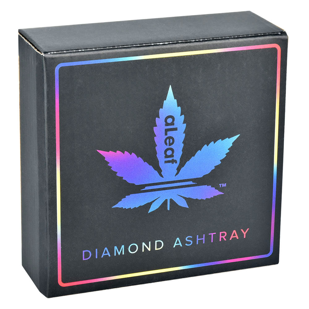 aLeaf Diamond Ashtray | 3.75"