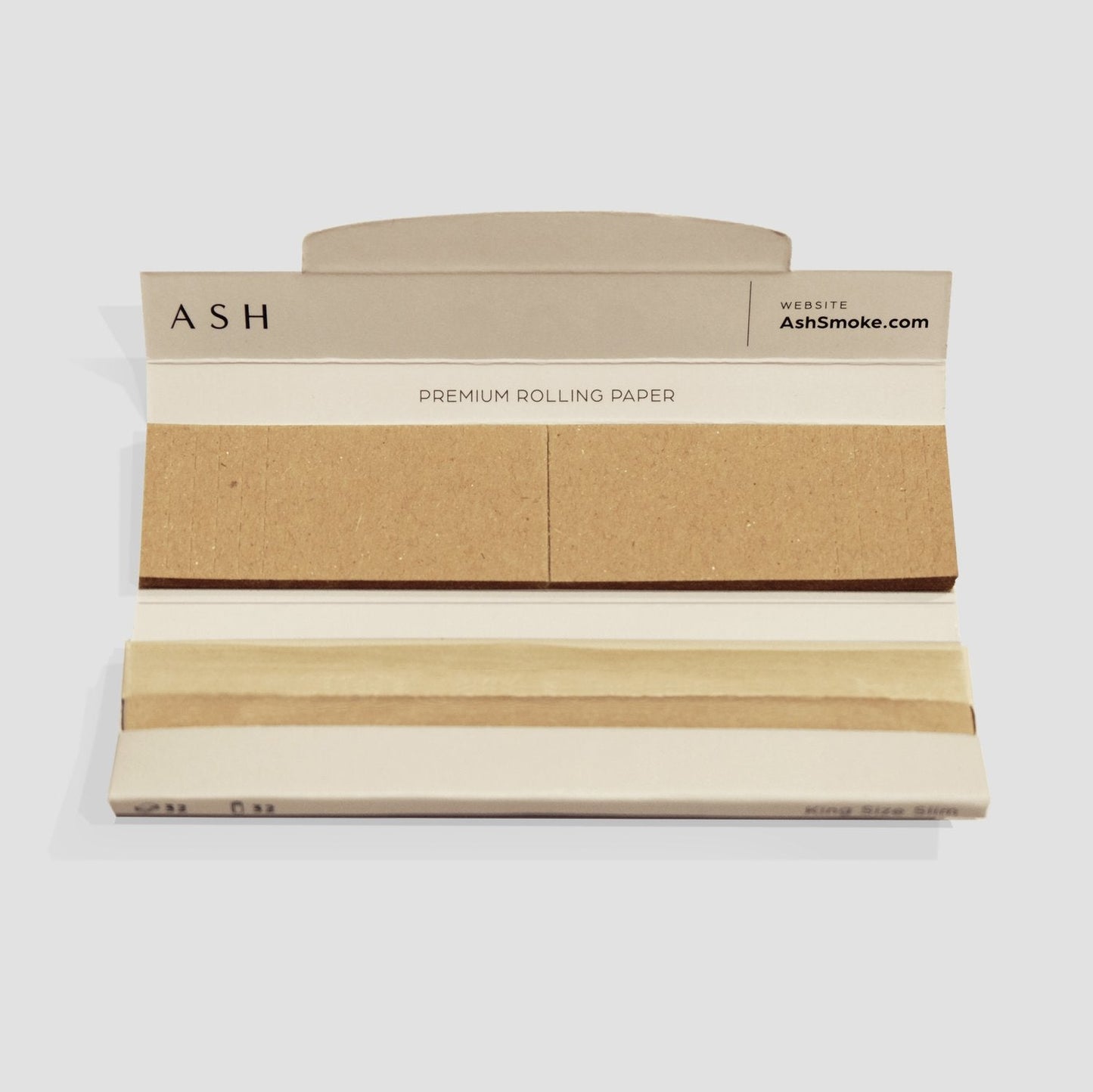 ASH Rolling Paper | King | Organic