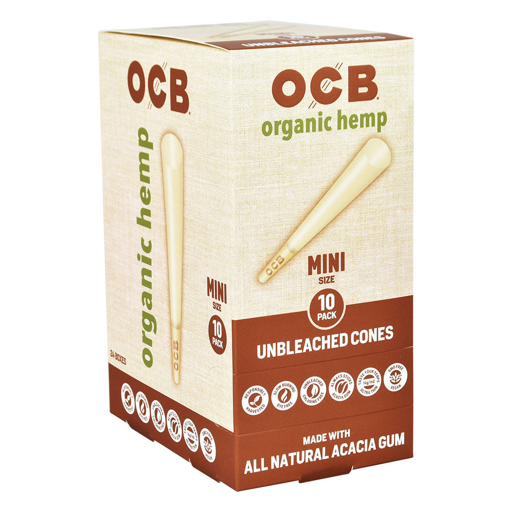 OCB Organic Hemp Cones | 24pc Display