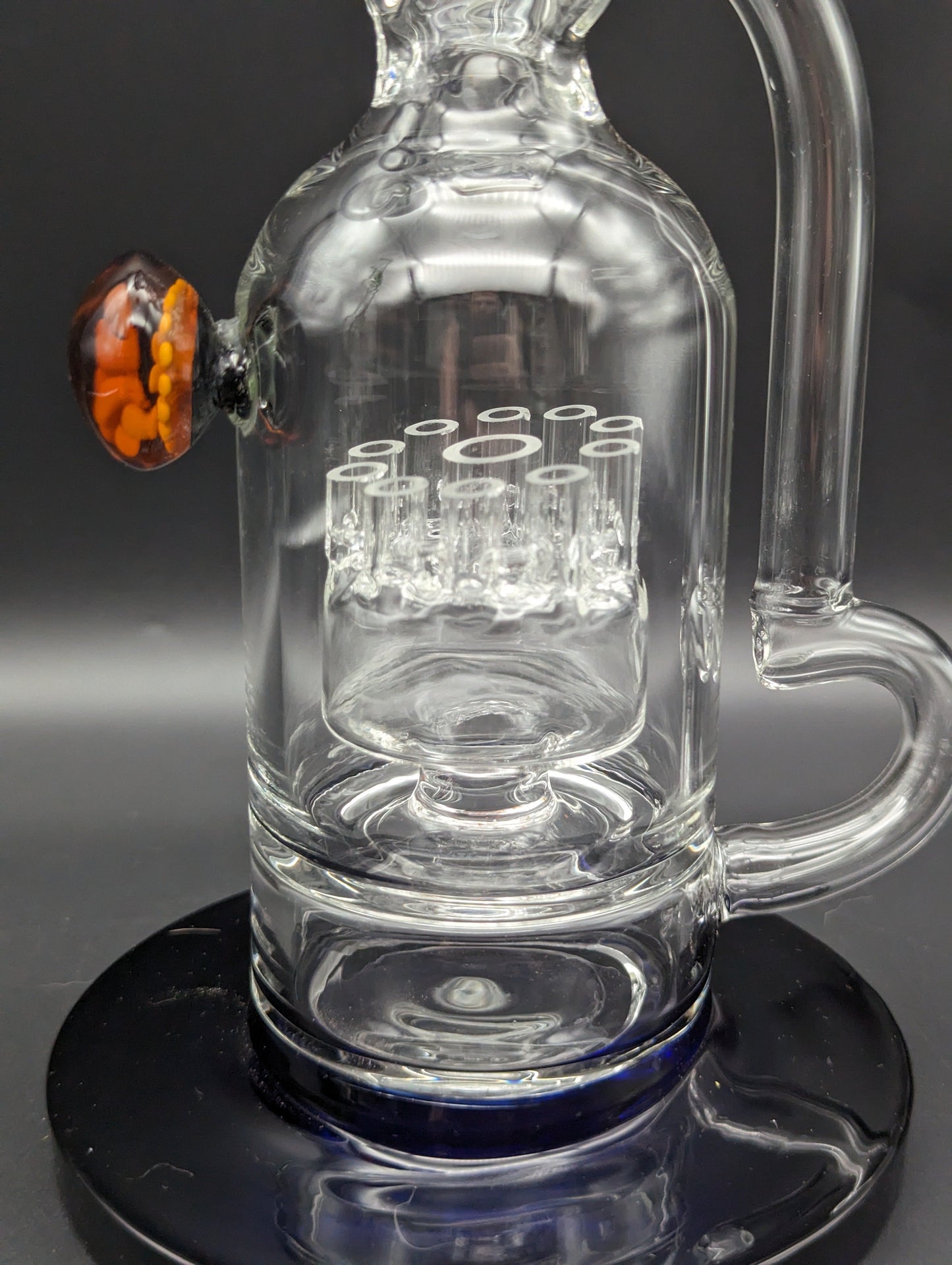 11" Inverse 11 Arm Tree Perc Water Pipe