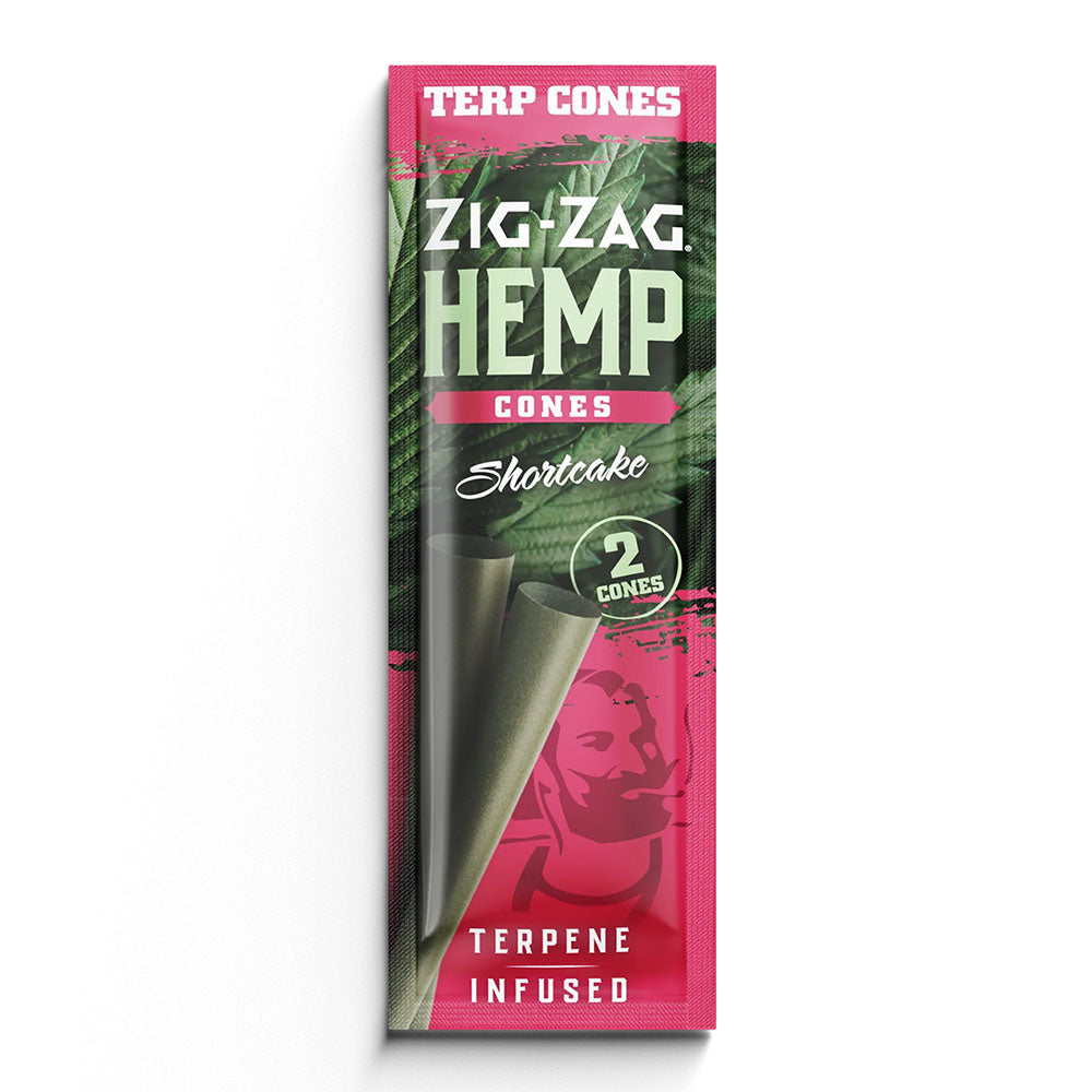 Zig Zag Terpene Infused Pre-Rolled Cones | 2pk | 15pc Display