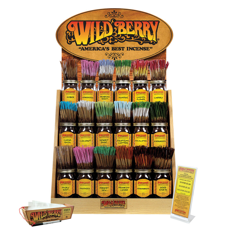 Wild Berry Incense Starter Kit Next 18 - 200 Sticks Each