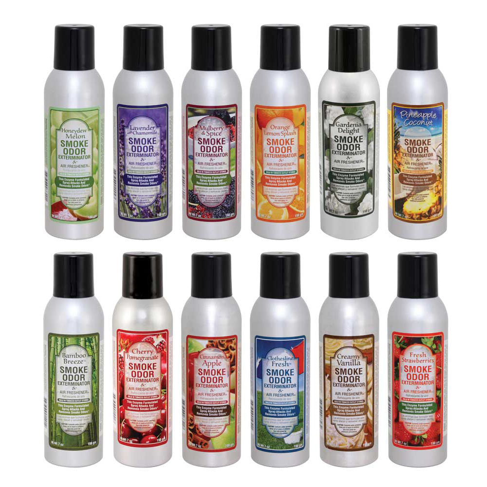 7oz Smoke Odor Exterminator Spray - Year - 12PC BOX