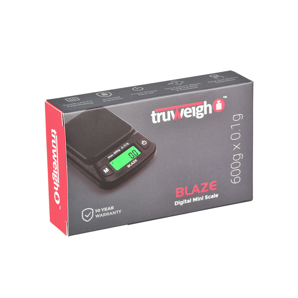 Truweigh BLAZE Digital Mini Scale | 12pc Display