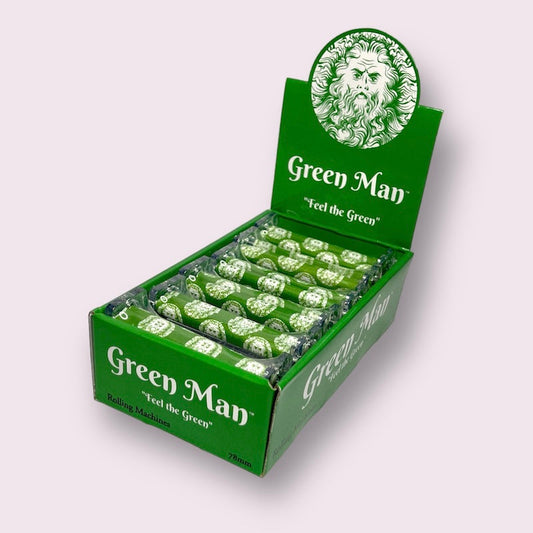 Green Man Rolling Machine Box