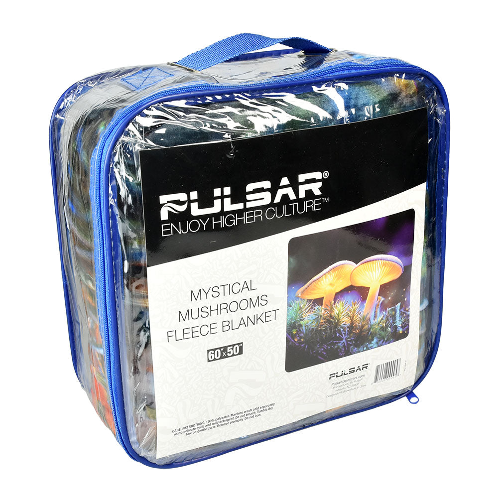 Pulsar Fleece Throw Blanket