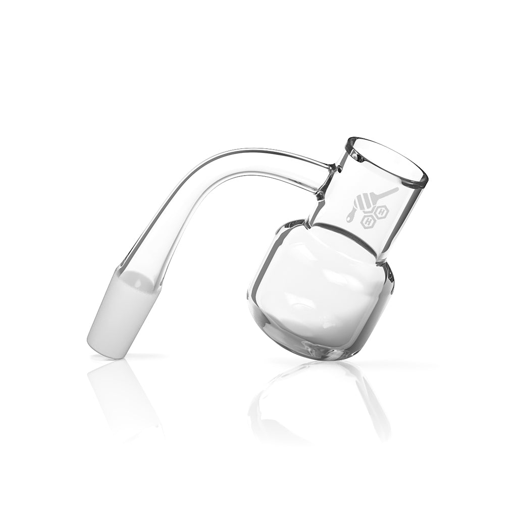 HONEY KETTLE QUARTZ BANGER - 90° DEGREE | YL