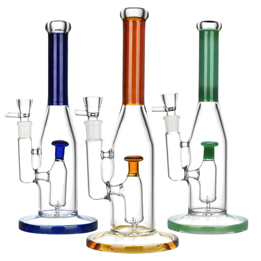 America's Pastime Water Pipe | 10.25" | 14mm F | Colors Vary