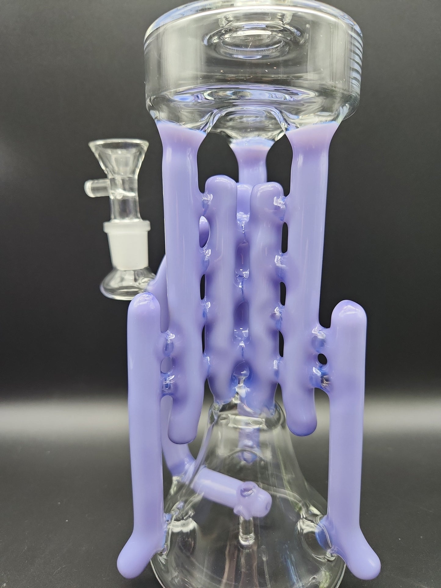 12" Swiss Pillars Recycler Water Pipe