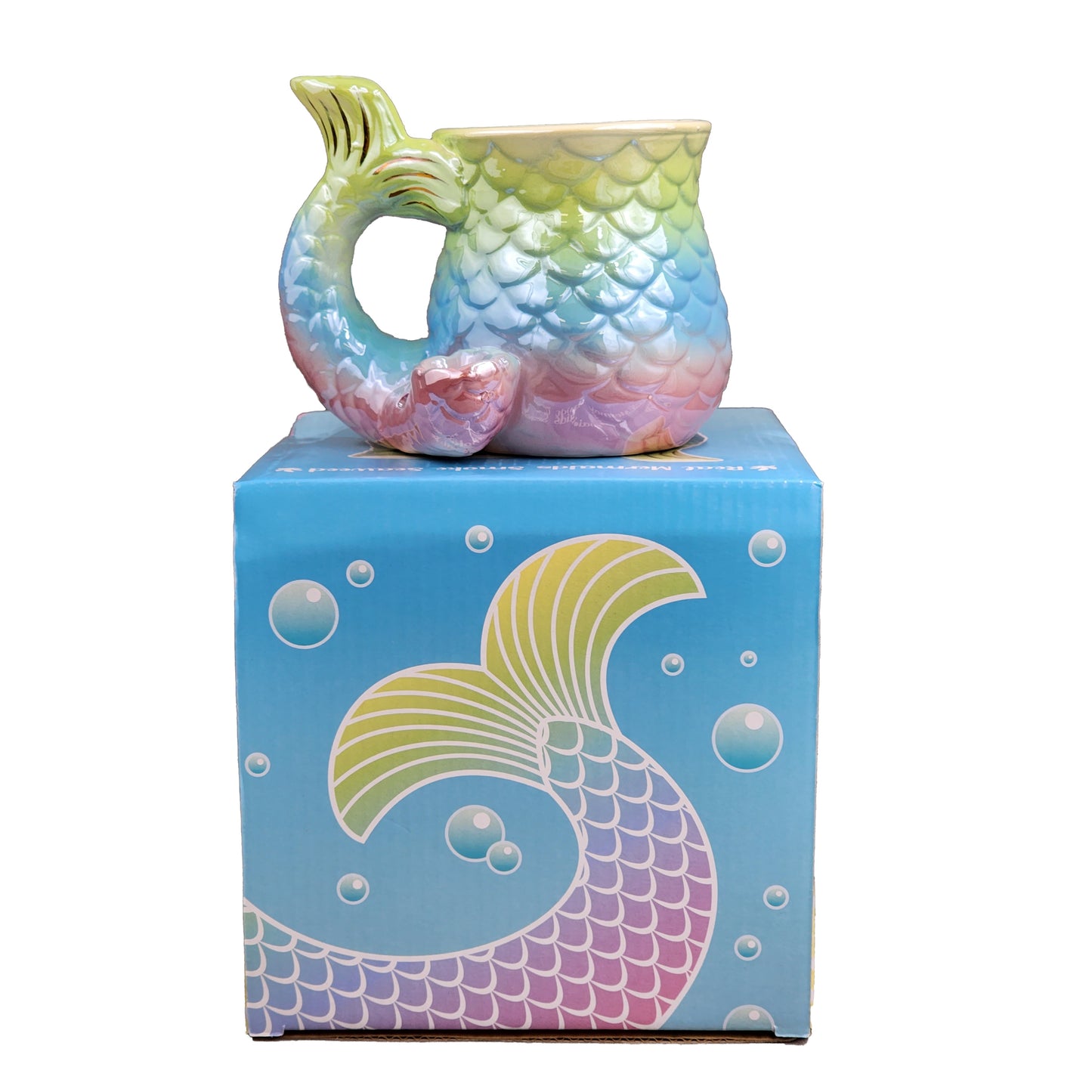 Mermaid Tail Mug - Roast & Toast