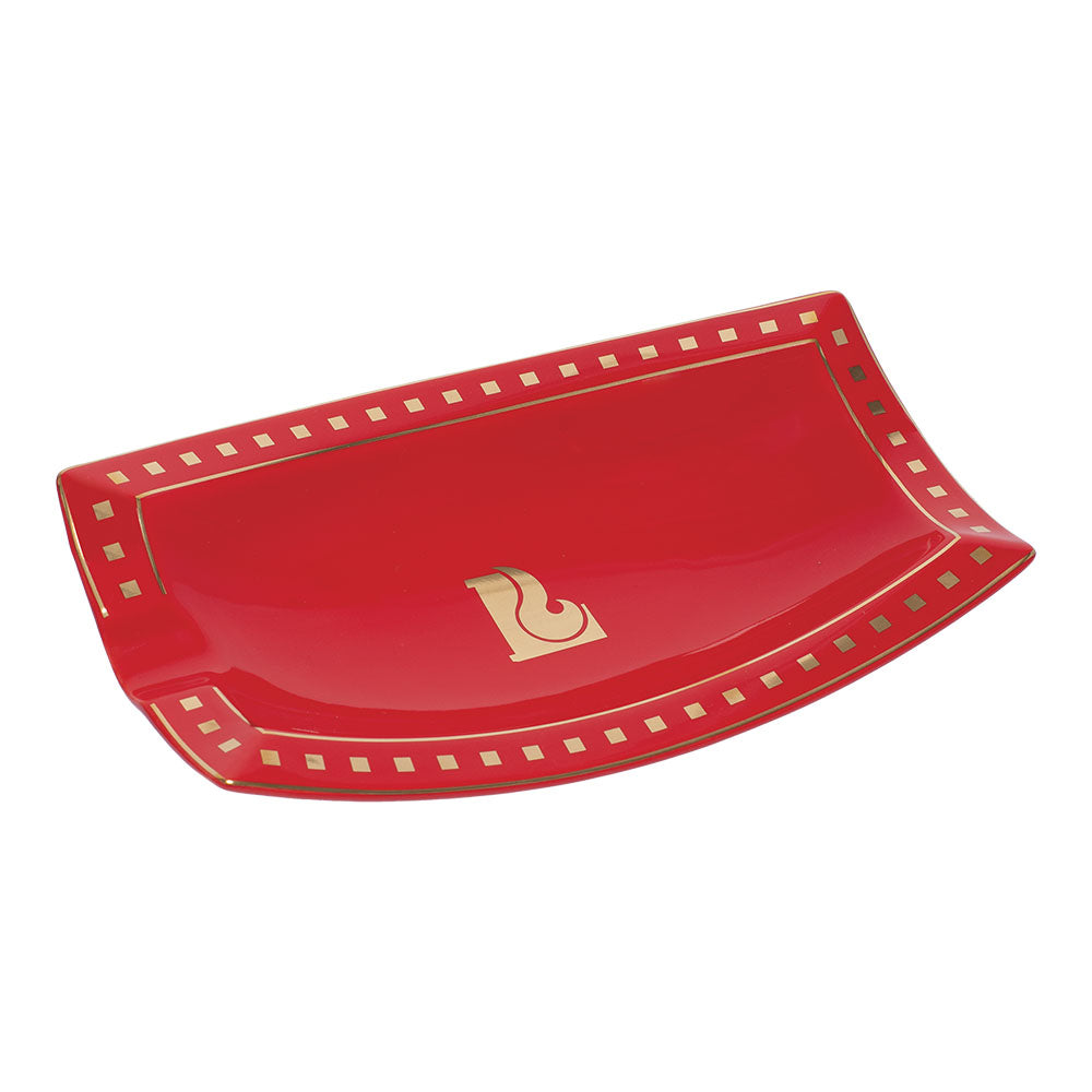 Lucienne Curved Rectangle Ceramic Cigar Ashtray | 8.75" x 5"