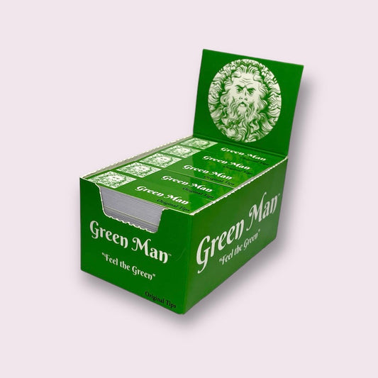 Green Man Original Tips Box