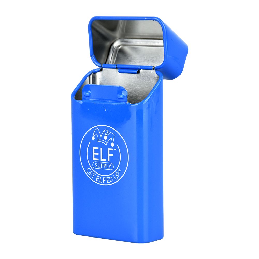 6CT BOX - ELF Supply Aluminum Stash Case - Assorted Colors