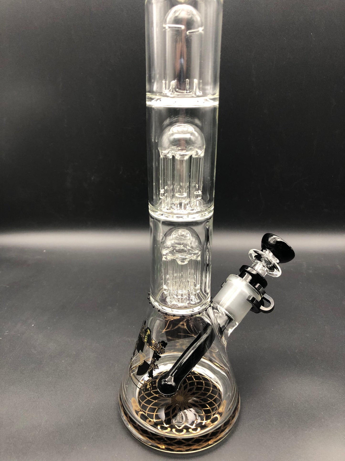 13" Phoenix Double Tree Beaker Bong