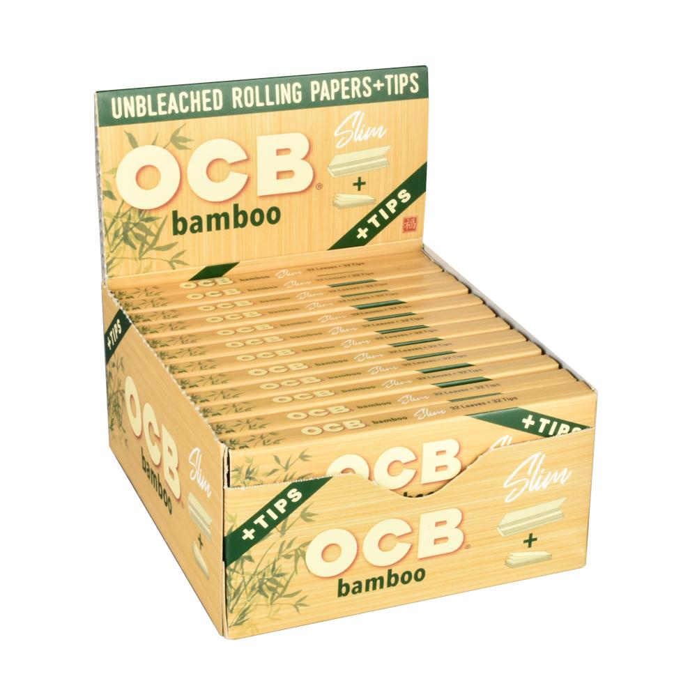 OCB Bamboo Rolling Papers