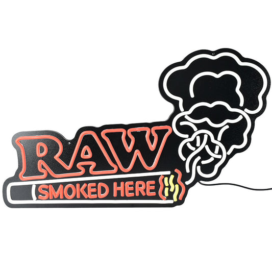 RAW Get Lit LED Sign